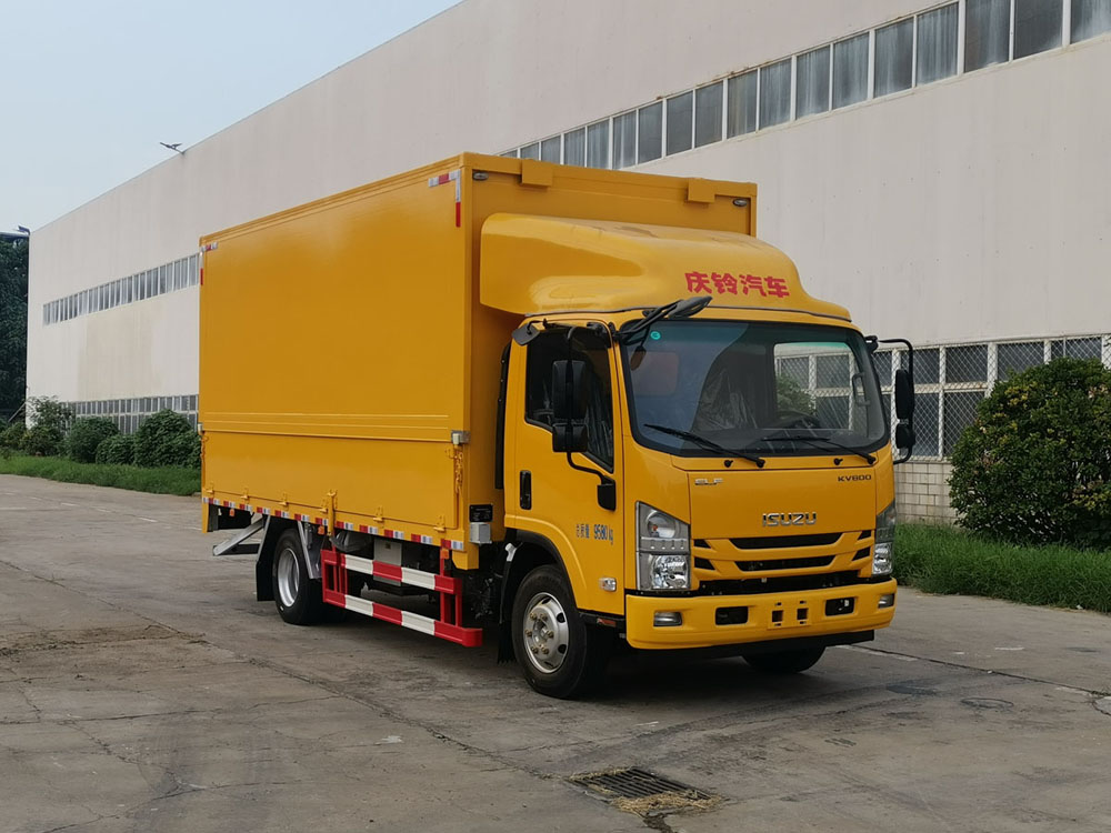 白鸟牌HXC5104XGC6电力工程车公告图片