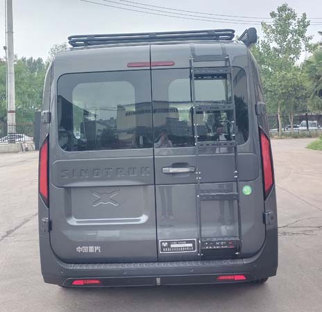 忠華通運牌TYJ5040TSY宿營車公告圖片