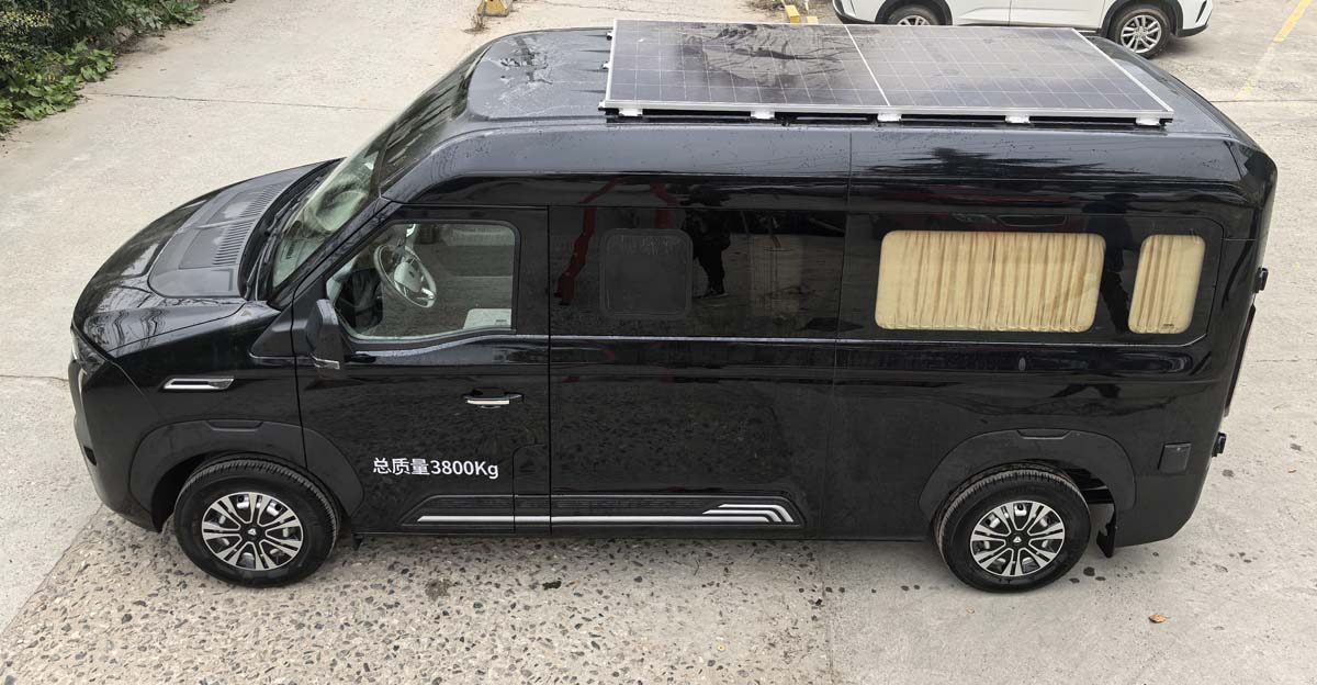 忠華通運牌TYJ5040TSY宿營車公告圖片