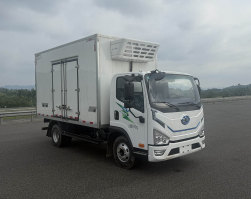 纯电动冷藏车