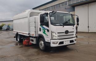 纯电动洗扫车