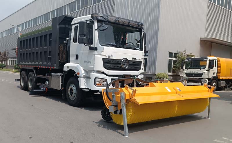 金驫牌YJW5252TCXE6除雪车公告图片