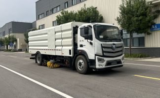 燃料电池洗扫车
