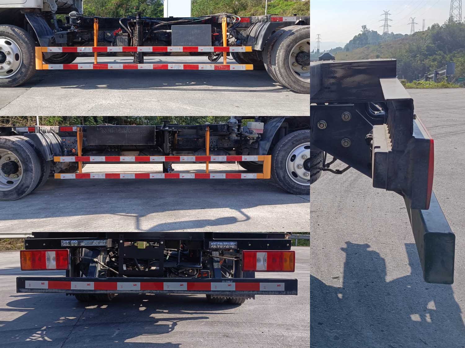 江鈴牌JX5040ZKXTEA26BEV純電動(dòng)車(chē)廂可卸式汽車(chē)公告圖片