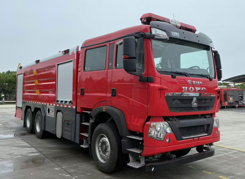 瑞力星牌RLQ5341GXFPM180/Z6泡沫消防车公告图片