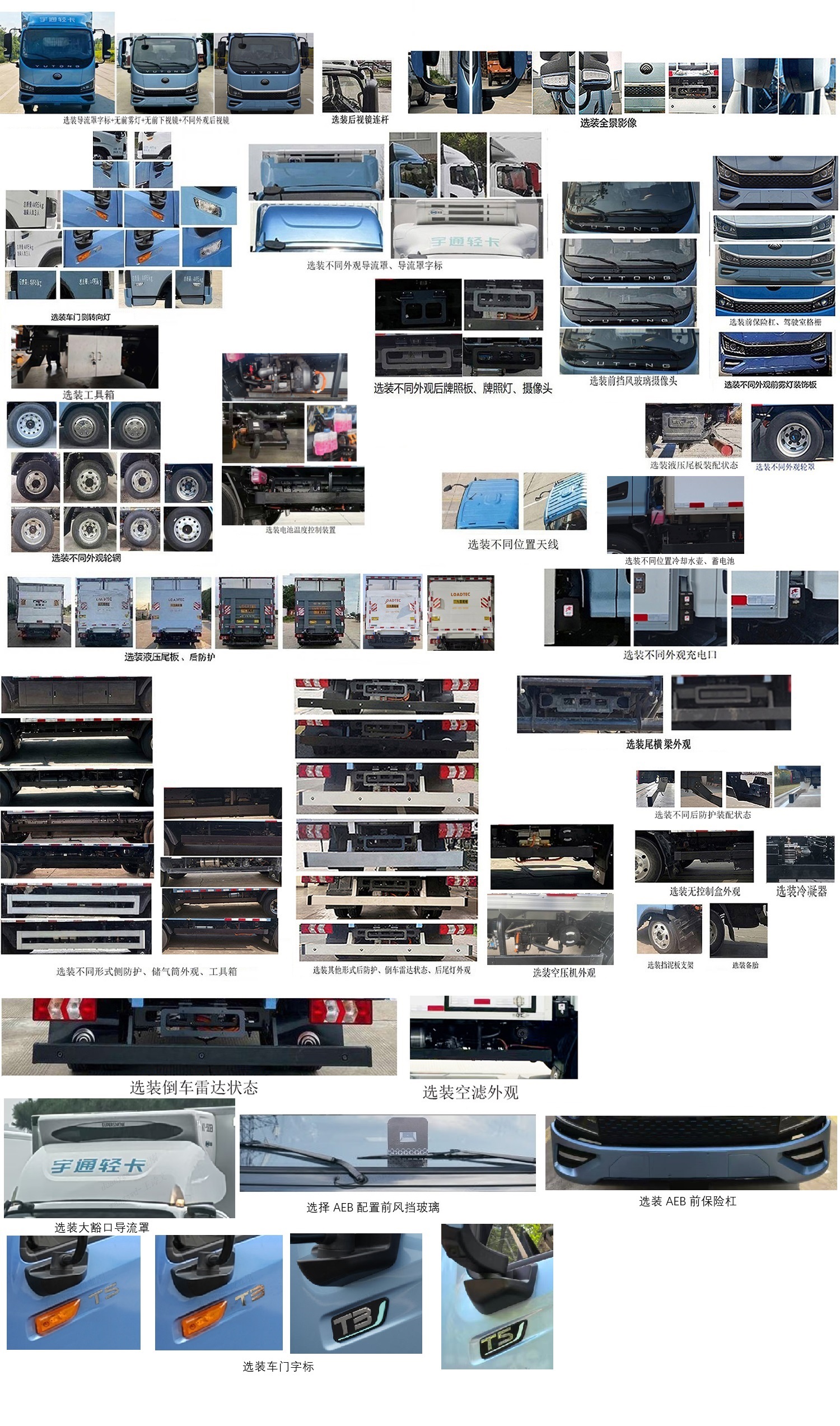 宇通牌ZKH5045XLCBEVB2541纯电动冷藏车公告图片