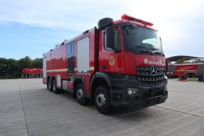 川消牌SXF5382GXFPM180/B泡沫消防车