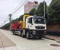 压裂车