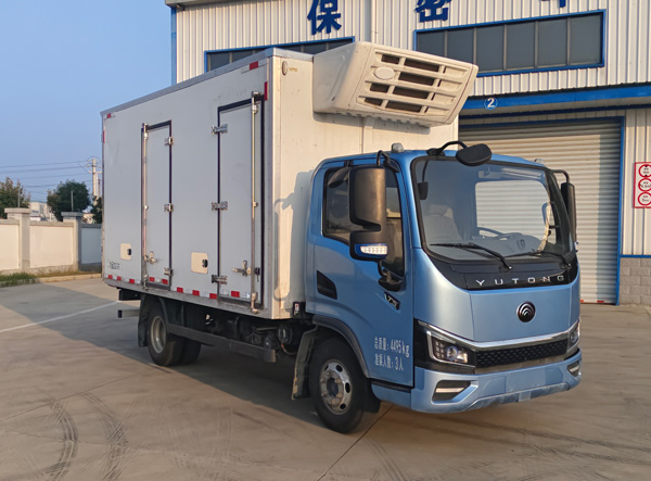 宇通牌ZKH5045XLCBEVB2551纯电动冷藏车