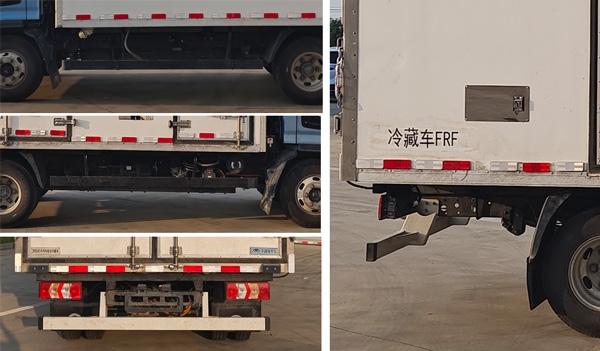 宇通牌ZKH5045XLCBEVB2551纯电动冷藏车公告图片
