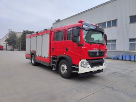 器材消防车
