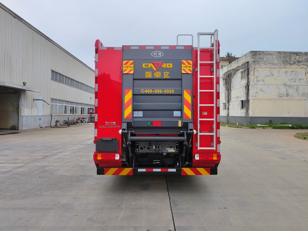 川消牌SXF5122TXFQC100/HW器材消防车公告图片