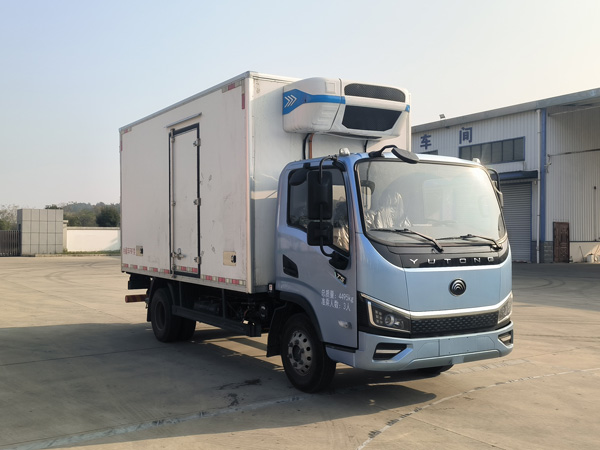 ZKH5045XLCBEVB2531 宇通牌纯电动冷藏车图片