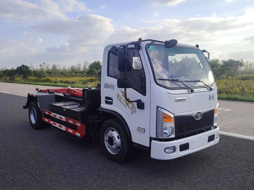 豪曼牌ZZ5048ZXXK17ZBSEV1换电式纯电动车厢可卸式垃圾车