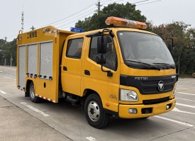 赛伯威牌ZCA5040XXHB6救险车