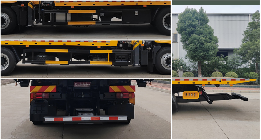 專威牌HTW5183TQZDEX6清障車公告圖片