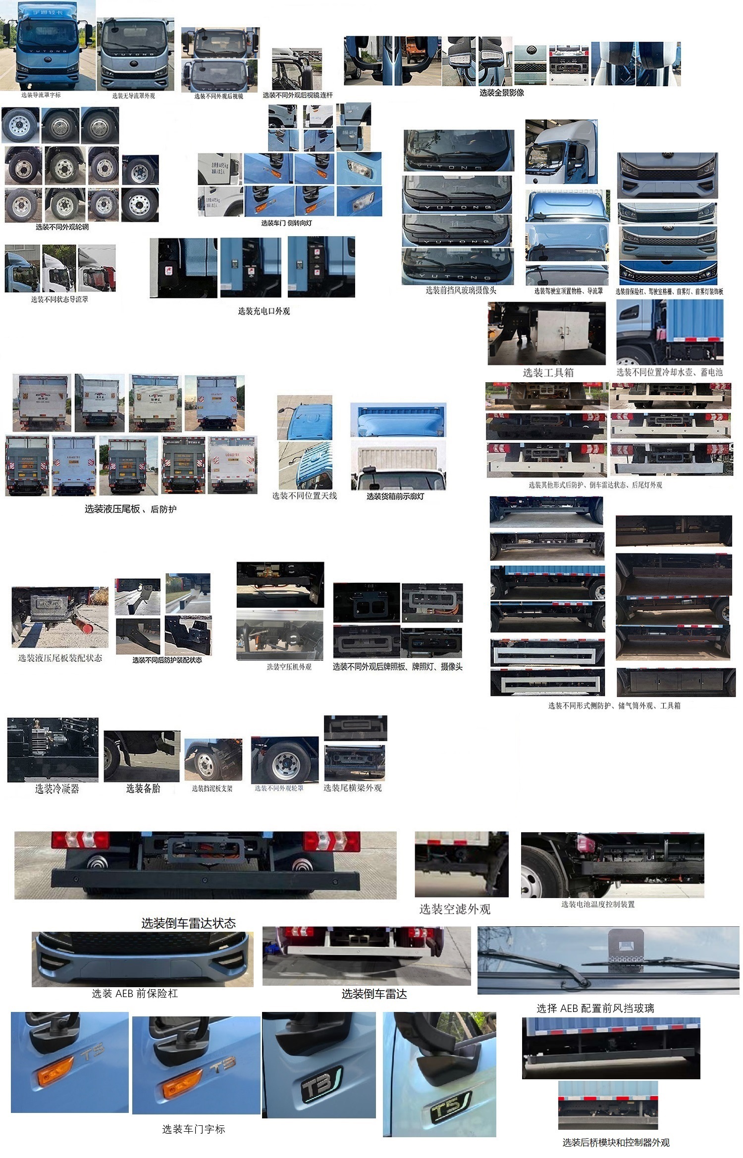 宇通牌ZKH5045XXYBEVB2531純電動廂式貨車公告圖片