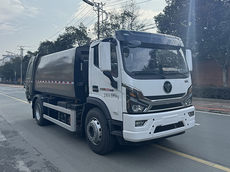 永航星牌YHA5164ZYSBJBEV純電動壓縮式垃圾車公告圖片