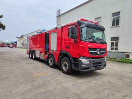 川消牌SXF5382GXFPM180泡沫消防车