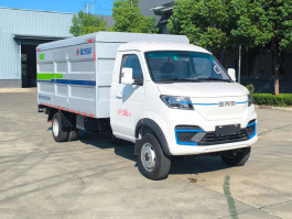 纯电动密闭式桶装垃圾车