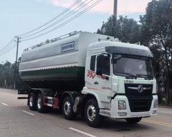 圣洲牌LVZ5317ZSLDFV6散装饲料运输车