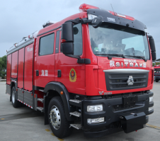 雷沃协力牌LWX5190GXFAP60/S压缩空气泡沫消防车