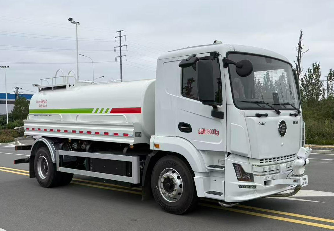 丰霸牌STD5180GPSLPBEV纯电动绿化喷洒车