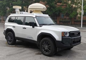 混合动力监测车