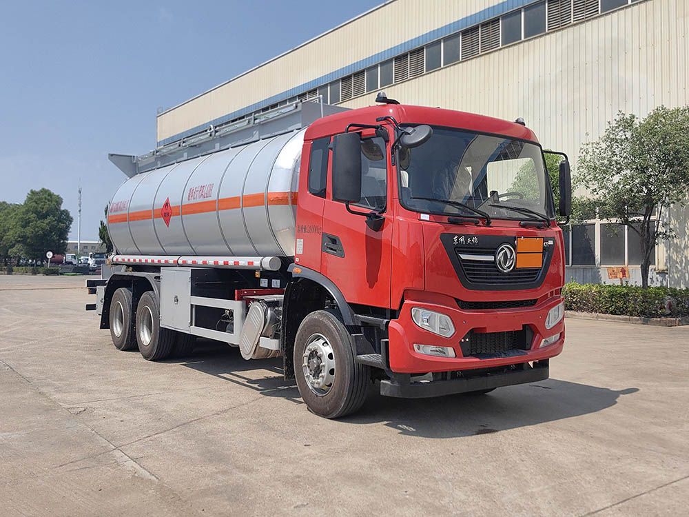 YLL5260GRY6型易燃液体罐式运输车图片