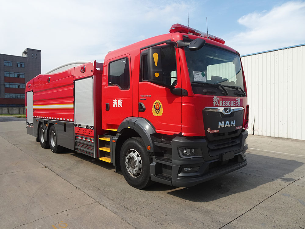 SJD5320GXFSG150/MEA型水罐消防车图片