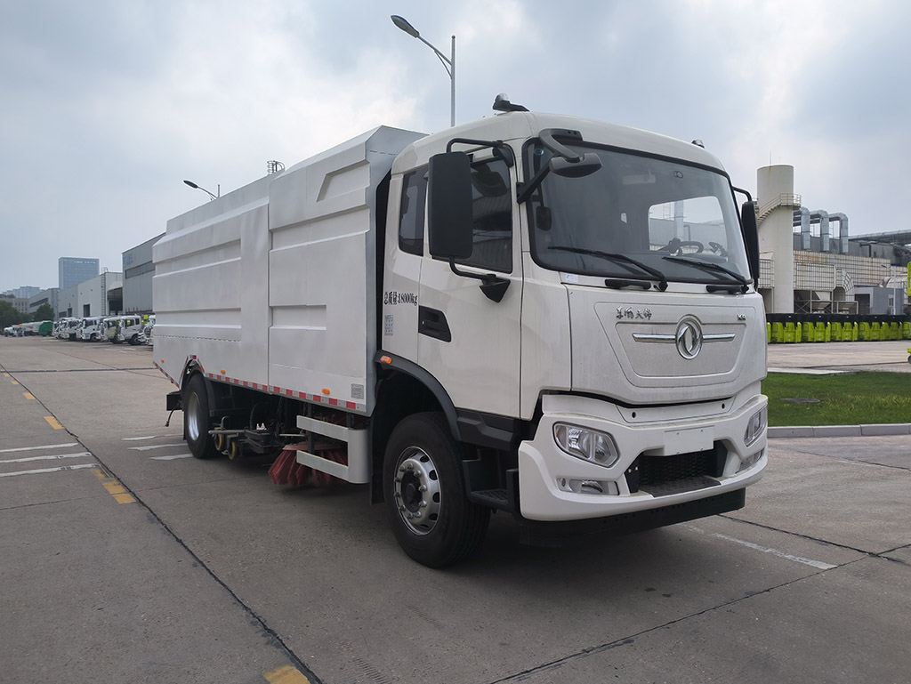 中汽牌ZQZ5187TXSBEVD纯电动洗扫车