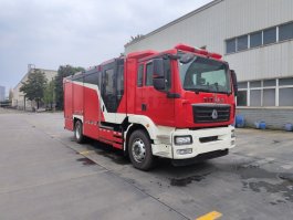 川消牌SXF5182GXFAP45/SD压缩空气泡沫消防车