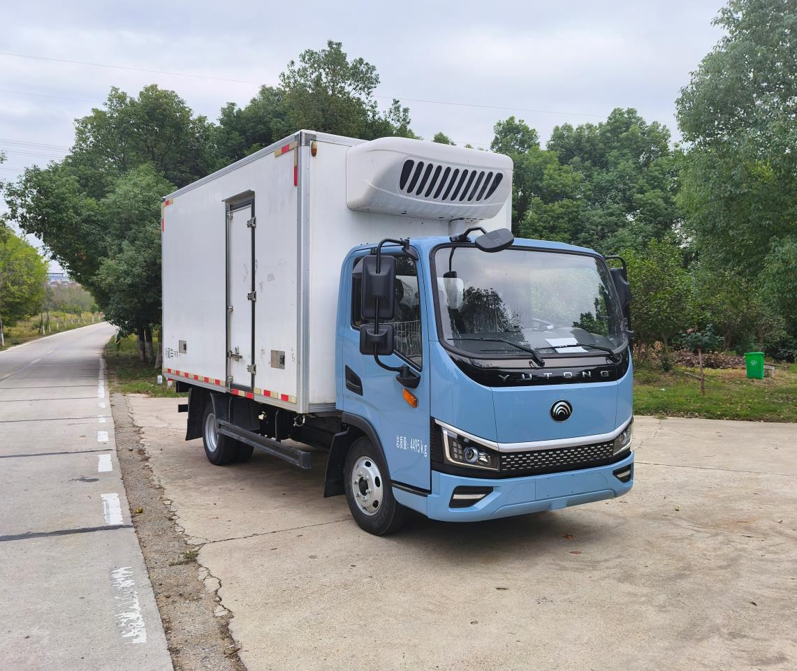 ZKH5046XLCBEVA7 宇通牌纯电动冷藏车图片
