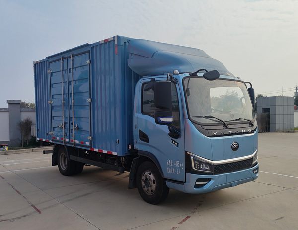 宇通牌ZKH5045XXYBEVB2551纯电动厢式货车