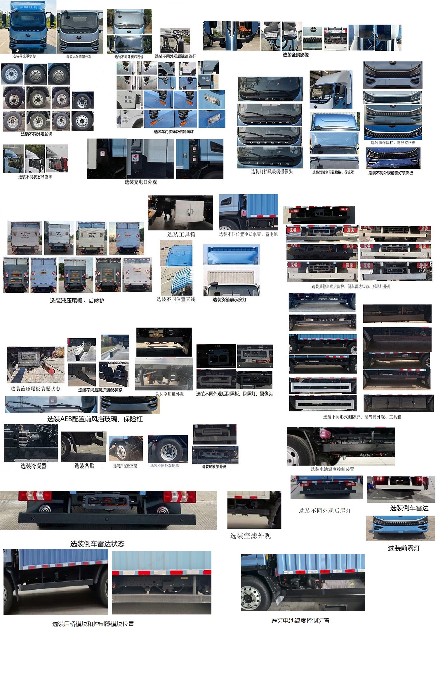 宇通牌ZKH5045XXYBEVB2551纯电动厢式货车公告图片