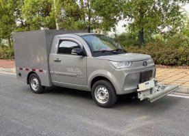 捷锐虎牌GRC5020TYHCFBEV纯电动路面养护车