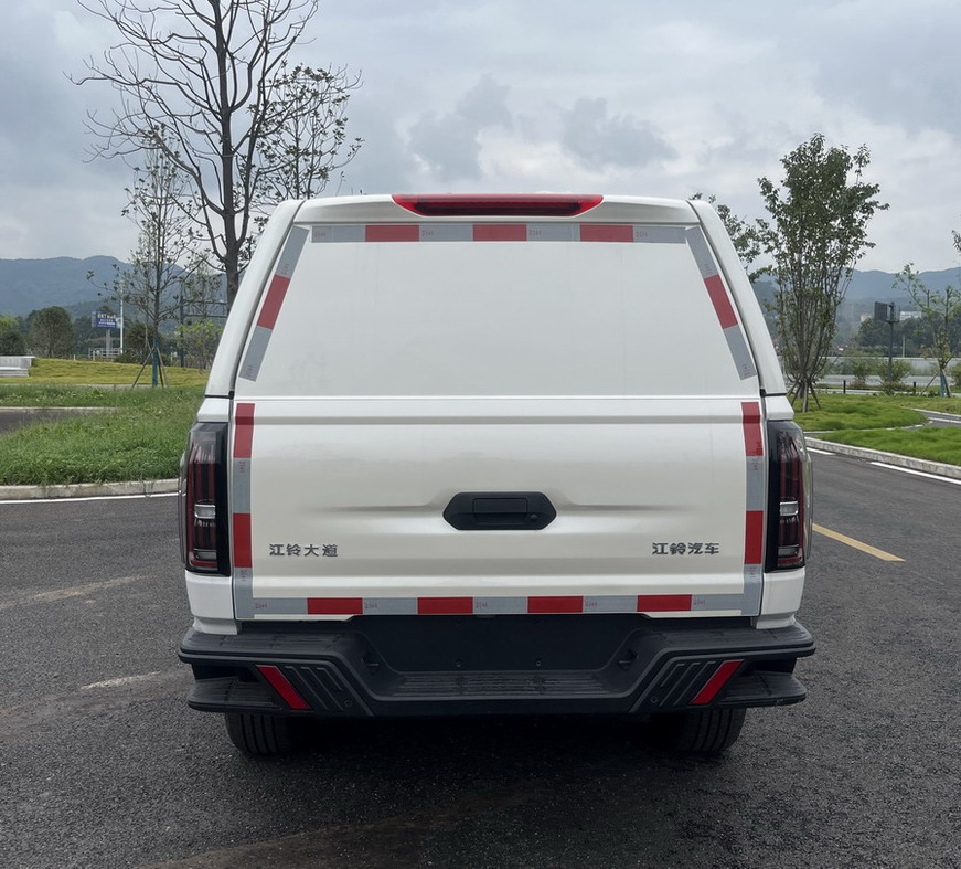 江鈴牌JX5036XGCTSBA6工程車公告圖片
