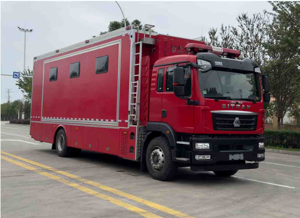 凯力风牌KLF5190TXFSY24/Z6应急保障消防车
