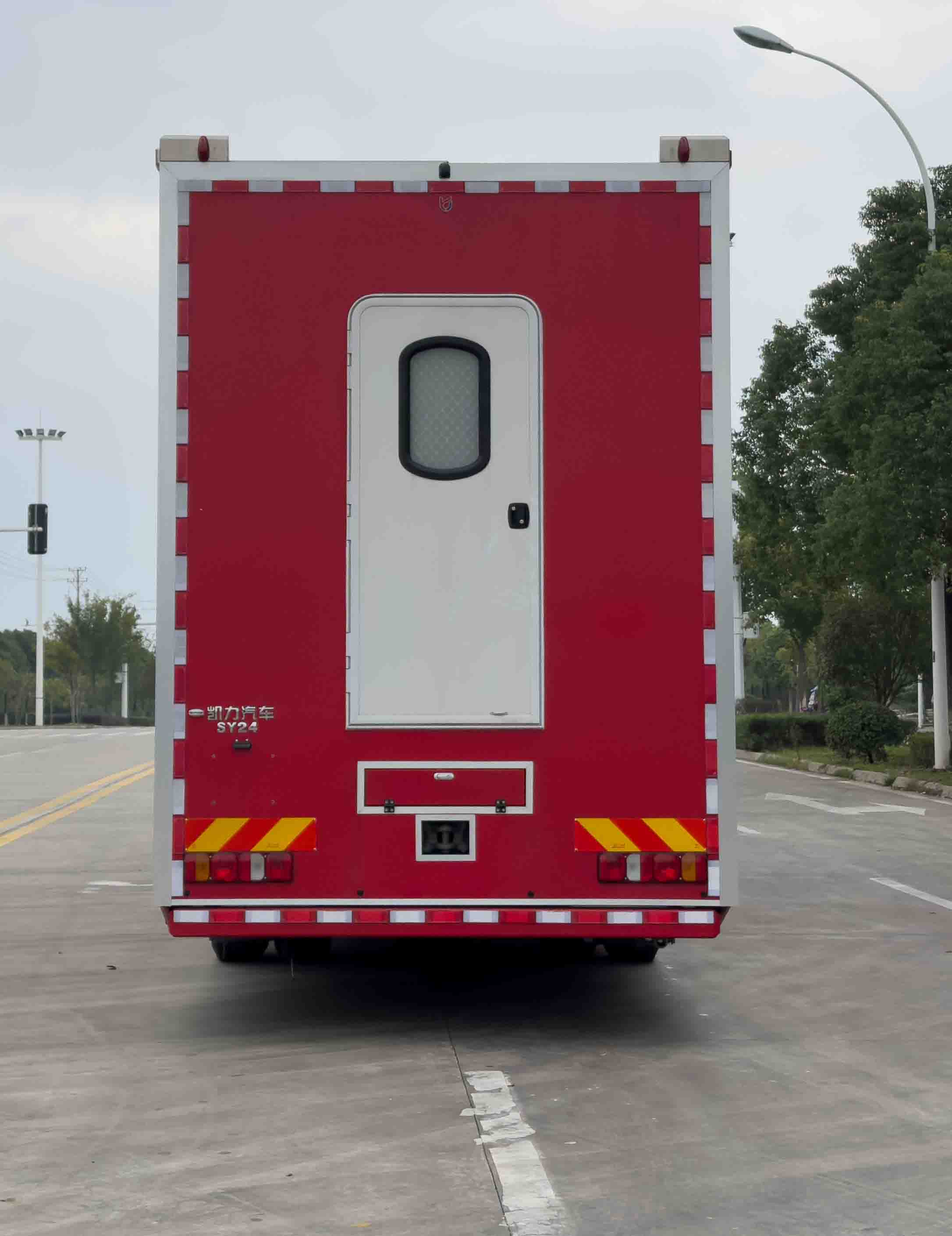 凯力风牌KLF5190TXFSY24/Z6应急保障消防车公告图片
