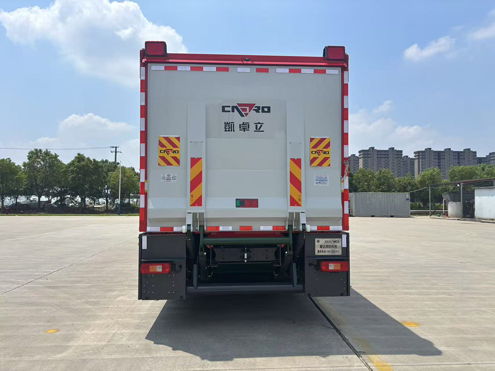 捷达消防牌SJD5241TXFXX30/WEA洗消消防车公告图片