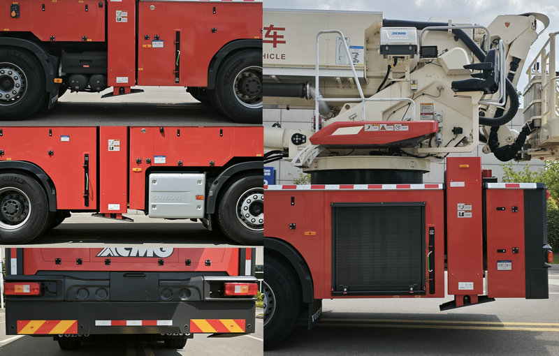 徐工牌XGF5521JXFDG91/K1登高平臺(tái)消防車公告圖片