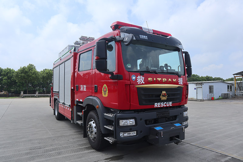 上格牌SGX5150TXFJY130抢险救援消防车