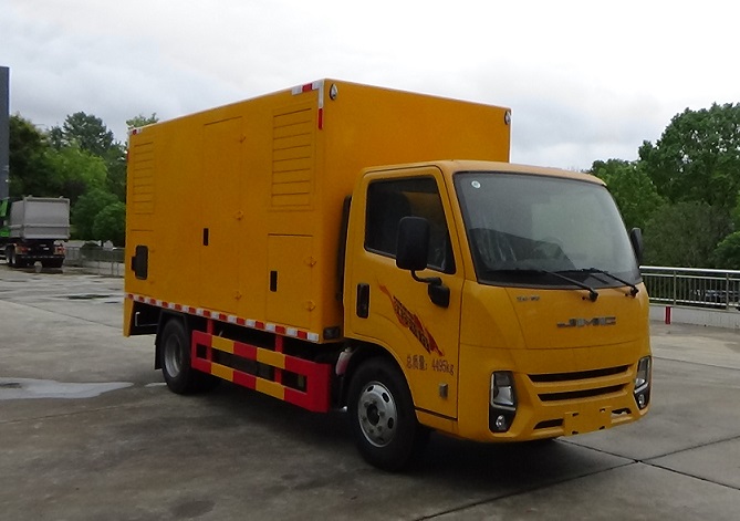 程力威牌CLW5040XDYAJL电源车