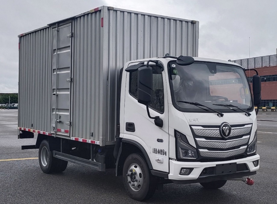BJ5048XXY-FK1型厢式货车图片