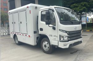 远程供排水抢险车