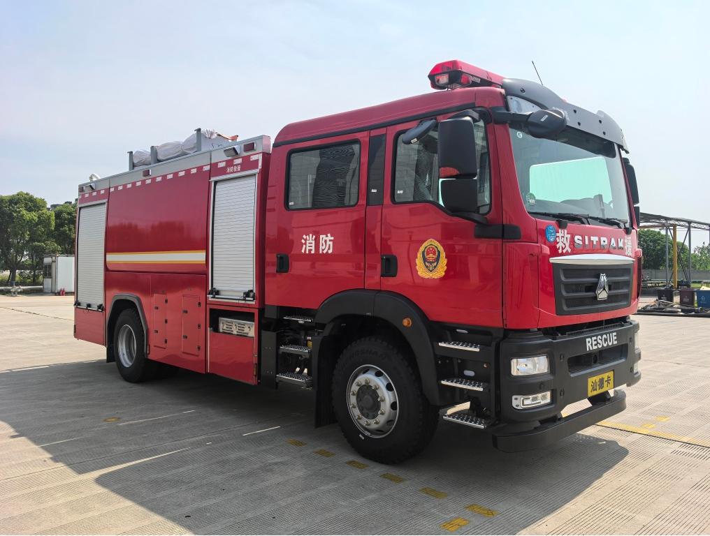 XFY5190GXFPM80/S6A泡沫消防车
