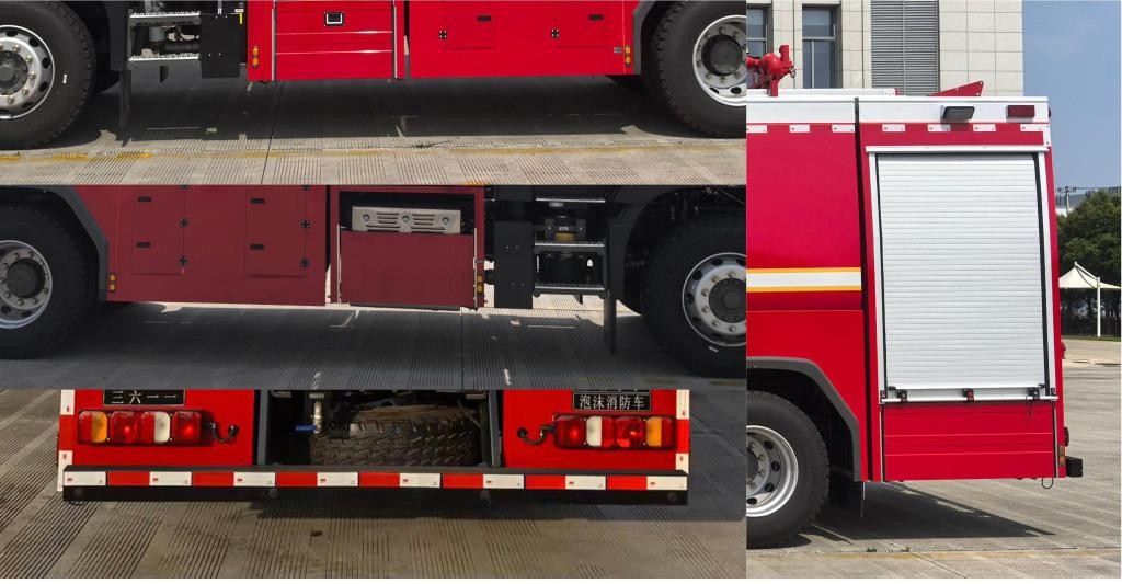 楚云龙牌XFY5190GXFPM80/S6A泡沫消防车公告图片