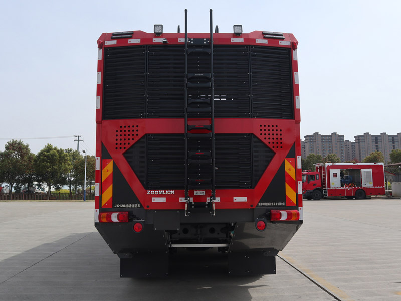 中联牌ZLF5300GXFJX120机场消防车公告图片