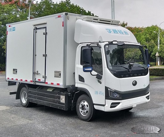 ZKH5045XLCFCEVA3 宇通牌燃料电池冷藏车图片