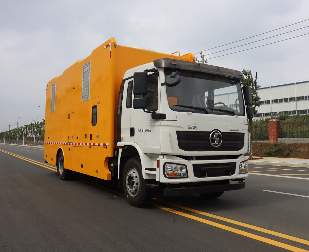 中汽力威牌HLW5180XDYSX6电源车